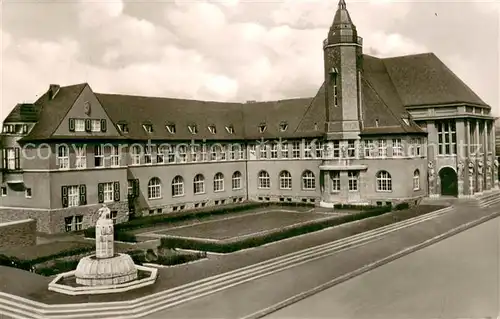 AK / Ansichtskarte Schwerte Rathaus Schwerte