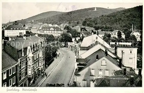 AK / Ansichtskarte Gevelsberg Mittelstrasse Gevelsberg
