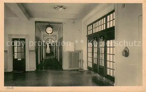 AK / Ansichtskarte Gevelsberg Staedt. Krankenhaus Halle Gevelsberg