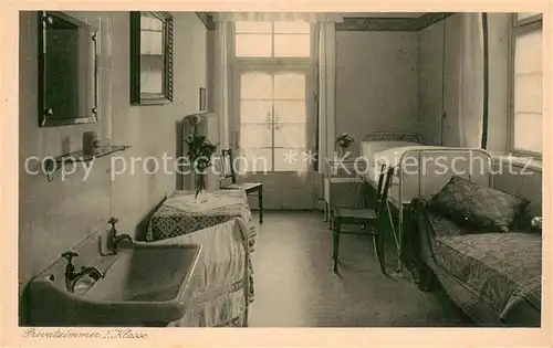 AK / Ansichtskarte Gevelsberg Staedt. Krankenhaus Privatzimmer 1.Klasse Gevelsberg