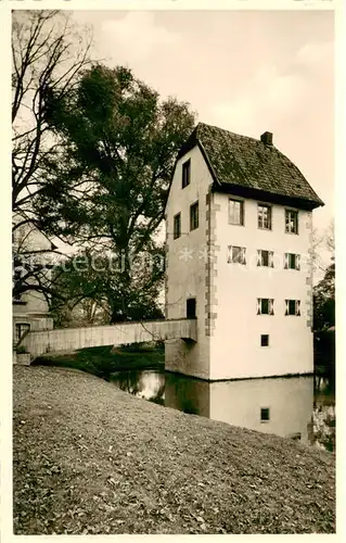 AK / Ansichtskarte Nordwalde Ev. Freizeitenheim auf dem Bispinghof Nordwalde