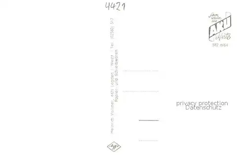 AK / Ansichtskarte Legden Kindergarten Altersheim Ev. Kirche Legden