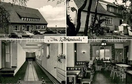 AK / Ansichtskarte Gross_Reken Gaststaette Im Birkenhain Gross Reken