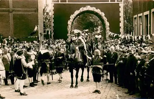 AK / Ansichtskarte Ahaus Fest und gebautes Tor Ahaus