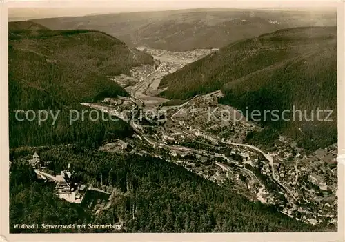 AK / Ansichtskarte Bad_Wildbad Kurort im Schwarzwald Bad_Wildbad