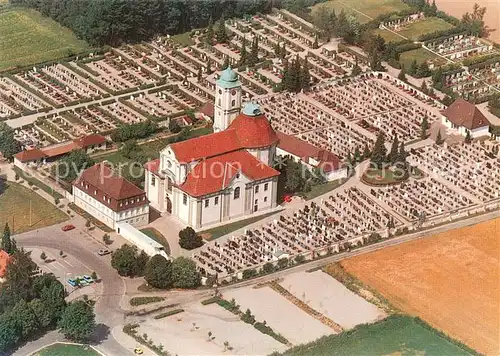 AK / Ansichtskarte Friedberg_Bayern Wallfahrtskirche Herrgottsruh Friedberg Bayern