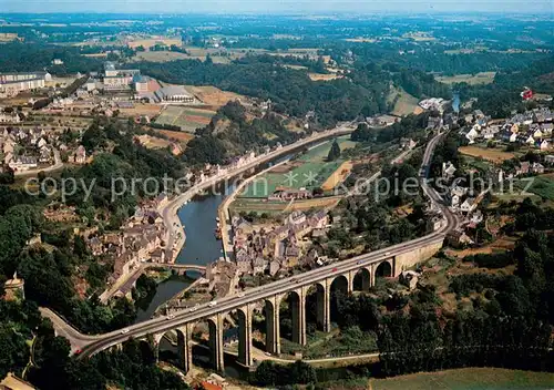 AK / Ansichtskarte Dinan_22 Viaduc sur la Rance vue aerienne 
