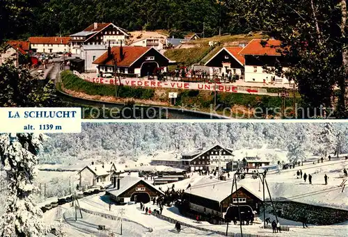 AK / Ansichtskarte La_Schlucht Station d ete et d hiver La_Schlucht