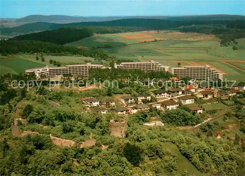 AK / Ansichtskarte Bad_Kissingen Ferien  und Freizeithotel im Naturpark Bayerische Rhoen Bad_Kissingen