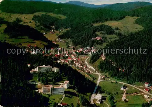 AK / Ansichtskarte Todtmoos Kurort im Schwarzwald Todtmoos