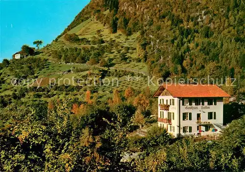 AK / Ansichtskarte Partschins_Parcines Albergo Gasthaus Salten 