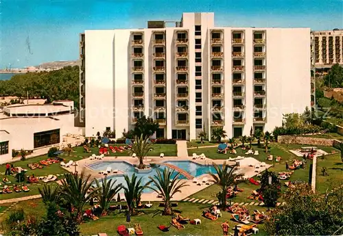 AK / Ansichtskarte Agadir Europa Hotel Swimming Pool Agadir