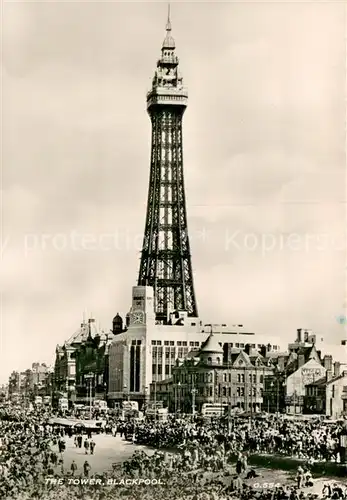 AK / Ansichtskarte Blackpool The Tower Blackpool