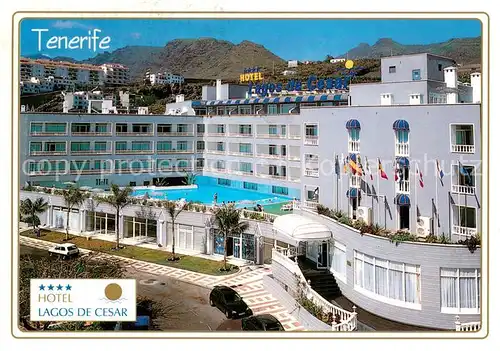 AK / Ansichtskarte Puerto_Santiago_Tenerife Hotel Lagos de Cesar Puerto_Santiago_Tenerife