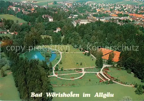 AK / Ansichtskarte Bad_Woerishofen Kurpark Kneipp  und Kurbad Heilbad Bad_Woerishofen