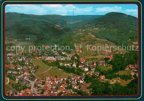AK / Ansichtskarte Sasbachwalden Blumen  und Weinort im Schwarzwald Sasbachwalden