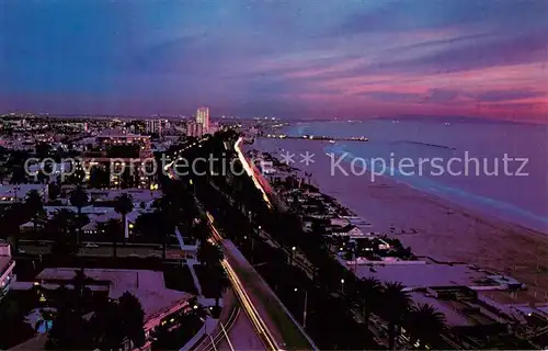 AK / Ansichtskarte Santa_Monica Panorama 