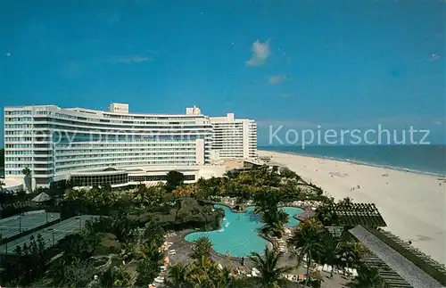 AK / Ansichtskarte Miami_Beach Fontainebleau Hilton 