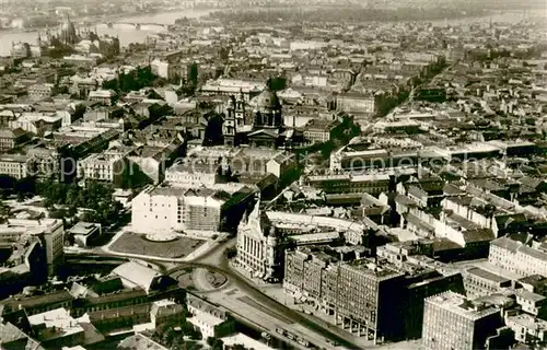 AK / Ansichtskarte Budapest Fliegeraufnahme Budapest