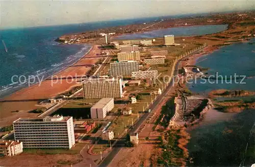 AK / Ansichtskarte Mamaia Strand Hotels Fliegeraufnahme Mamaia