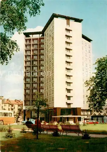 AK / Ansichtskarte Brno_Bruenn Hotel Continental Brno_Bruenn