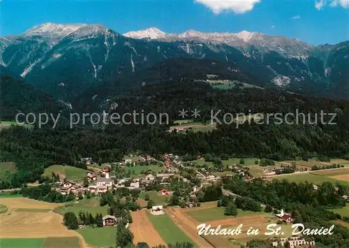 AK / Ansichtskarte St_Daniel_Gailtal Fliegeraufnahme St_Daniel_Gailtal