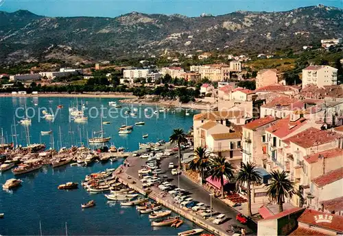 AK / Ansichtskarte Calvi La Ville et le Port de Plaisance Calvi