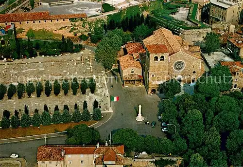 AK / Ansichtskarte Trieste Colle di San Giusto Veduta aerea Trieste