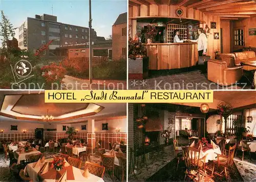 AK / Ansichtskarte Altenritte Hotel Stadt Baunatal Restaurant Empfang Altenritte