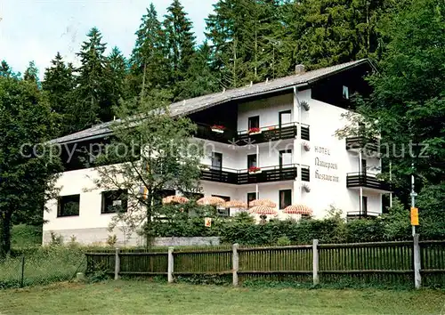 AK / Ansichtskarte Zwieslerwaldhaus Waldgasthof Hotel Naturpark Zwieslerwaldhaus