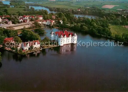 AK / Ansichtskarte Gluecksburg_Ostseebad Wasserschloss Flensburger Foerde Gluecksburg_Ostseebad