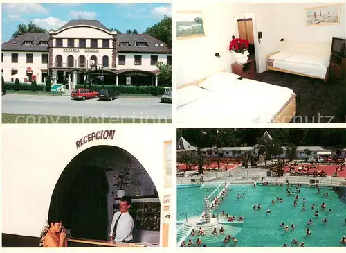 AK / Ansichtskarte Bad_Harkany Hotel Baranya Thermalbad Bad_Harkany