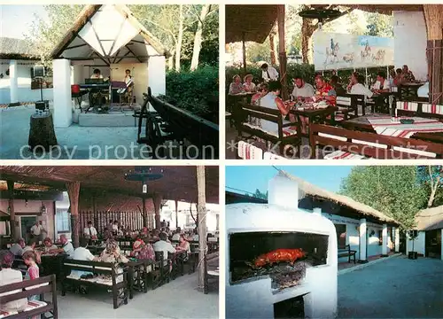 AK / Ansichtskarte Bad_Harkany Hotel Baranya Restaurant Bad_Harkany