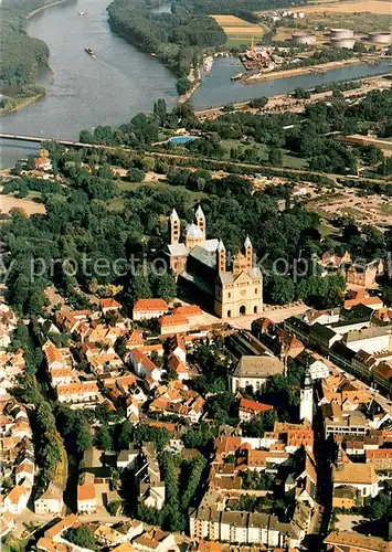 AK / Ansichtskarte Speyer_Rhein Kaiserdom Speyer Rhein