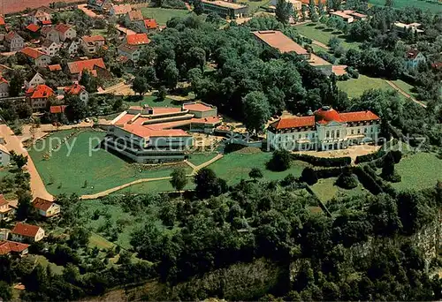 AK / Ansichtskarte Marbach_Neckar Schillerhoehe mit Schiller Nationalmuseum Deutsches Literaturarchiv Marbach Neckar