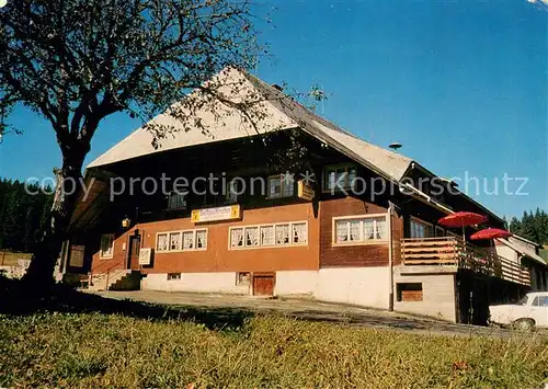 AK / Ansichtskarte Mutterslehen Gasthaus Hirschen im Schwarzwald Mutterslehen