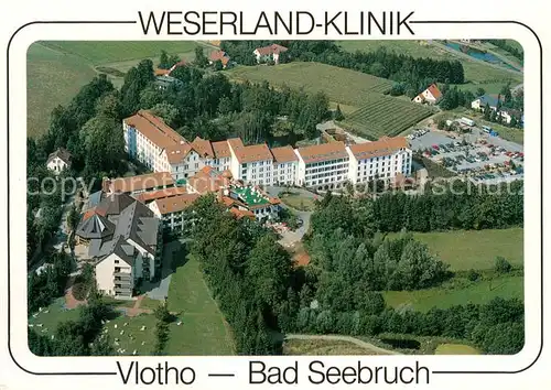 AK / Ansichtskarte Bad_Seebruch Weserland Klinik Bad_Seebruch