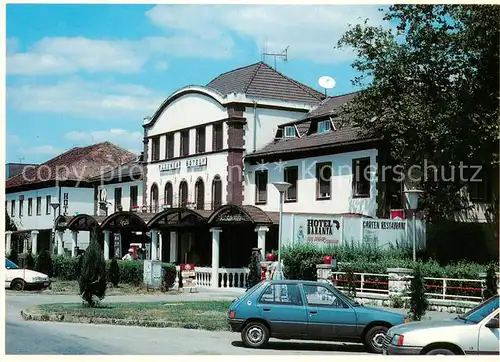 AK / Ansichtskarte Bad_Harkany Hotel Baranya Bad_Harkany