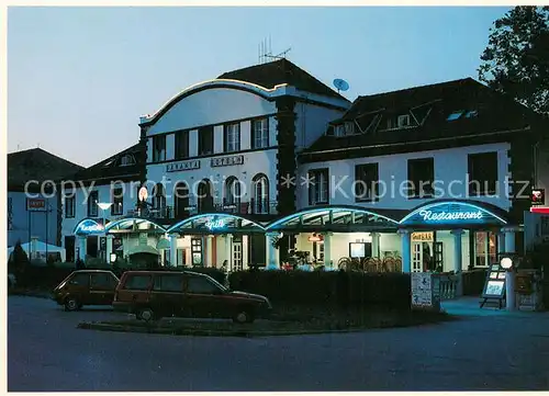 AK / Ansichtskarte Bad_Harkany Hotel Baranya Restaurant Bad_Harkany