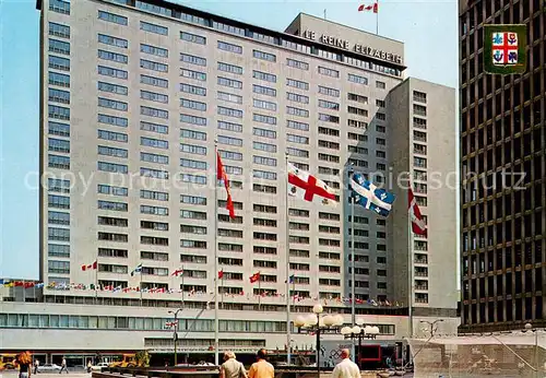 AK / Ansichtskarte Montreal_Quebec Hotel Reine Elisabeth vu de la Place Ville Marie Montreal Quebec