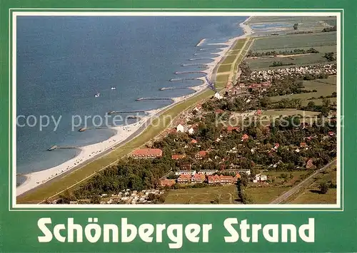 AK / Ansichtskarte Schoenberg_Holstein Schoenberger Strand Schoenberg_Holstein