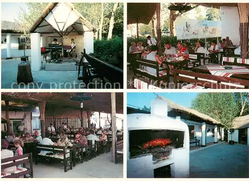 AK / Ansichtskarte Bad_Harkany Hotel Baranya Restaurant Bad_Harkany
