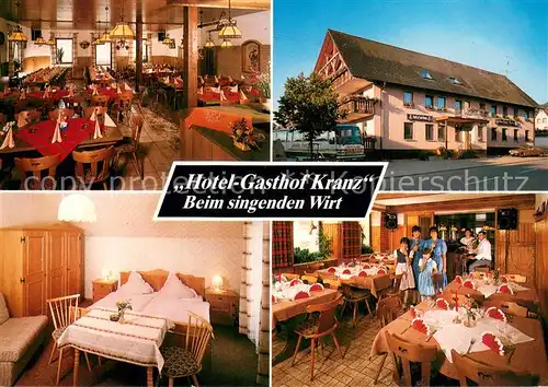 AK / Ansichtskarte Riedboehringen Hotel Gasthof Kranz Beim singenden Wirt Riedboehringen