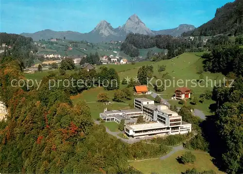 AK / Ansichtskarte Morschach_SZ Antoniushaus Mattli 