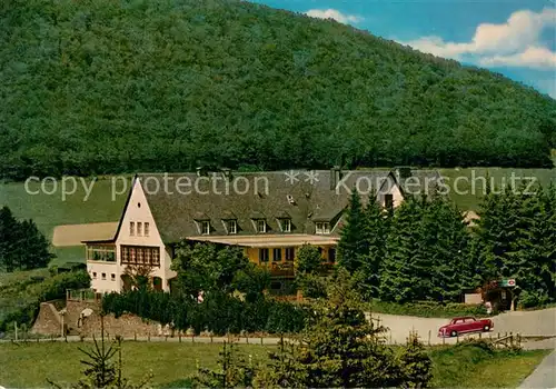 AK / Ansichtskarte Grafschaft_Schmallenberg Tagungsstaette im Kloster Fortbildungstagung der aerztekammer Westfalen Lippe 