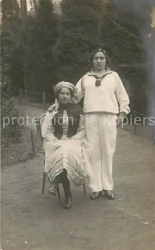 AK / Ansichtskarte Roderbirken Karneval in der Volksheilstaette Roderbirken