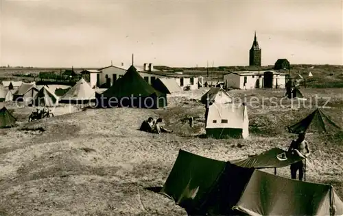 AK / Ansichtskarte Wangerooge_Nordseebad Zeltplatz Campingplatz Wangerooge_Nordseebad