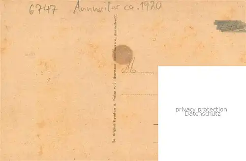 AK / Ansichtskarte Annweiler_Trifels Annweilers Berge Annweiler_Trifels