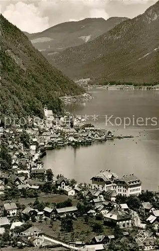 AK / Ansichtskarte Hallstadt_Bayern Alte Keltensiedlung am Hallstaetter See im Salzkammergut Alpen Hallstadt_Bayern