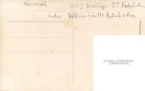 AK / Ansichtskarte Roderbirken Gruppenphoto Frauen Karneval Roderbirken